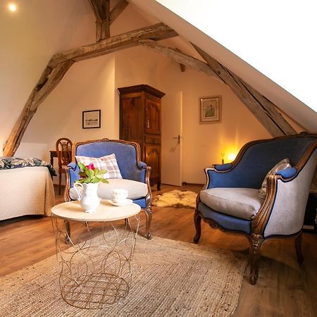 L'Angeline Bed & Breakfast Gennes-Val-de-Loire Eksteriør bilde