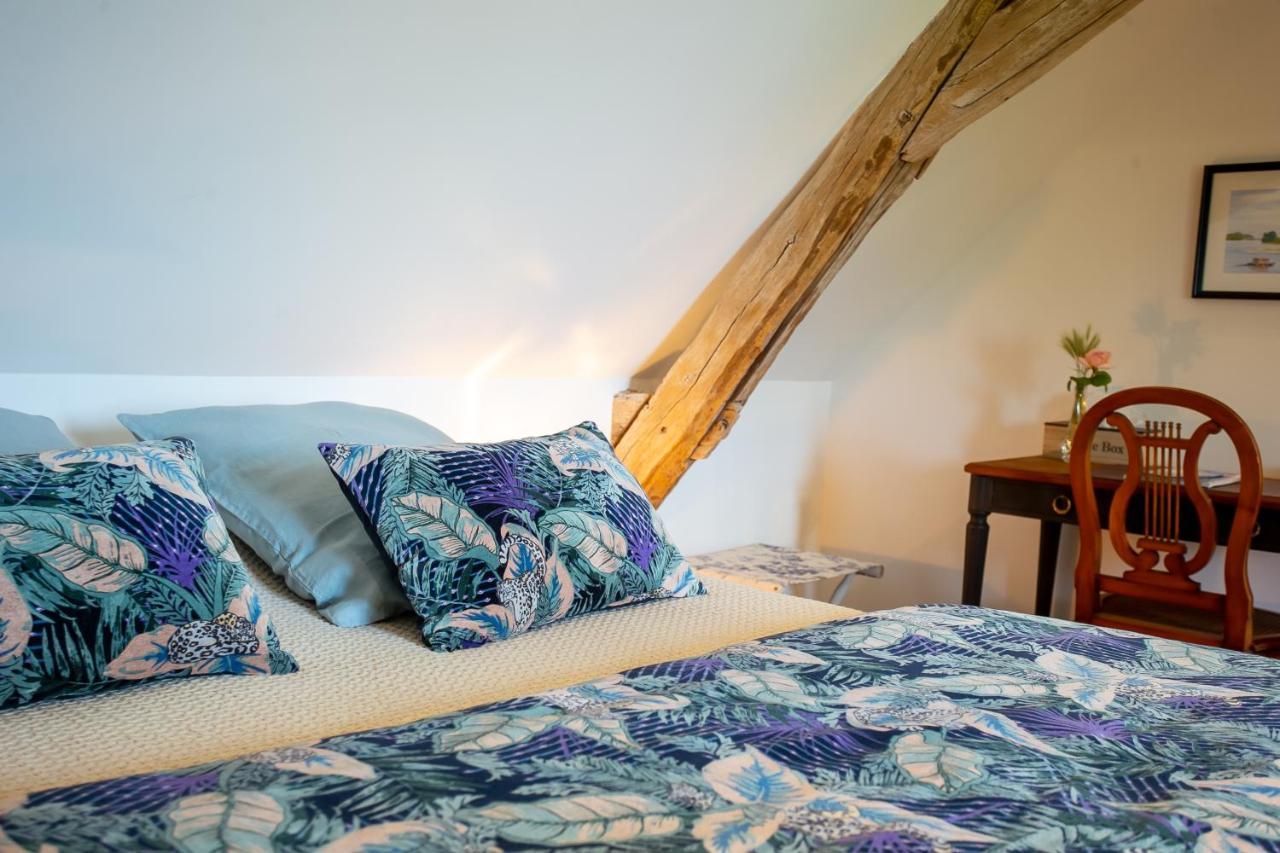 L'Angeline Bed & Breakfast Gennes-Val-de-Loire Rom bilde