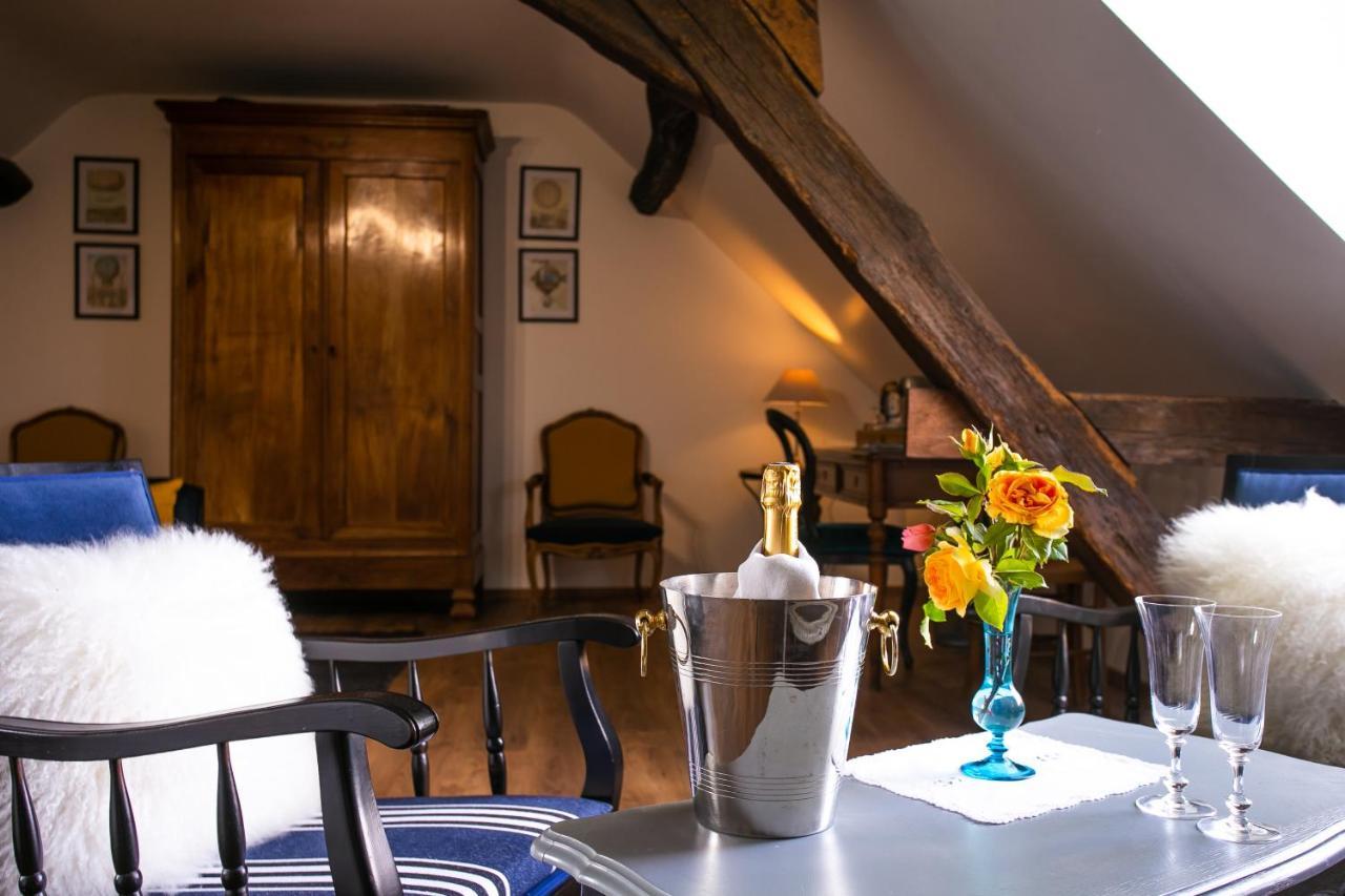 L'Angeline Bed & Breakfast Gennes-Val-de-Loire Rom bilde