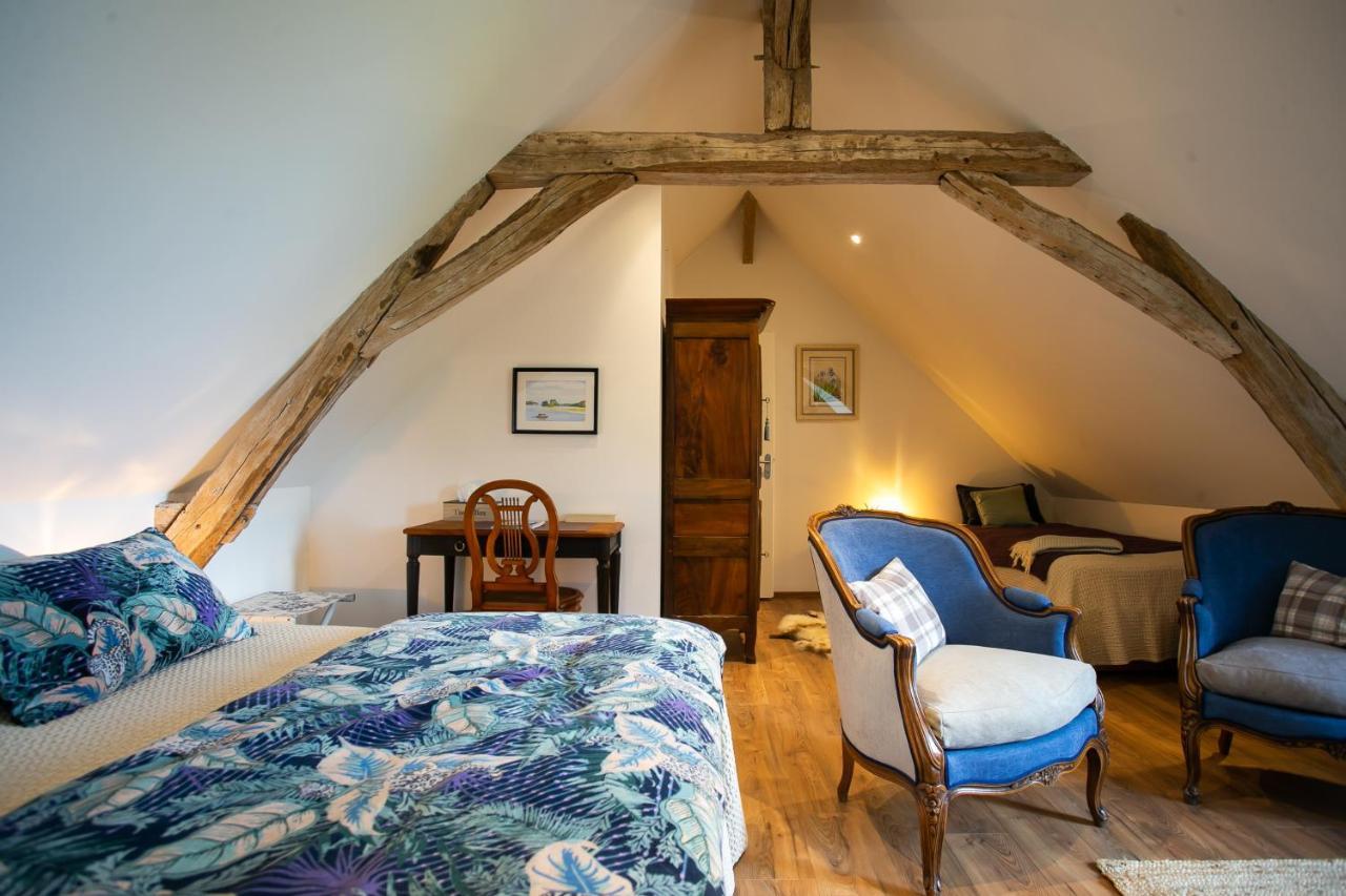 L'Angeline Bed & Breakfast Gennes-Val-de-Loire Rom bilde