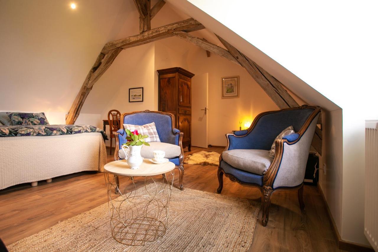 L'Angeline Bed & Breakfast Gennes-Val-de-Loire Eksteriør bilde